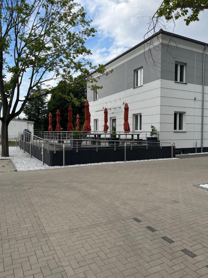 Garni Hotel Eastside Magdeburg Exterior photo